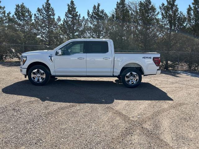 New 2026 Star White Metallic Tri-Coat Ford Platinum image 54