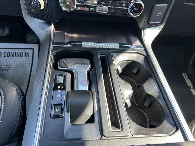 New 2026 Star White Metallic Tri-Coat Ford Platinum image 82