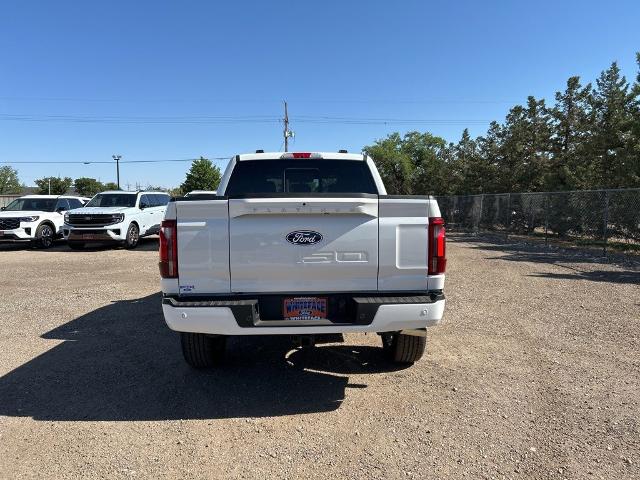 New 2026 Star White Metallic Tri-Coat Ford Platinum image 56