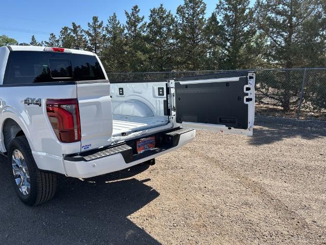 New 2026 Star White Metallic Tri-Coat Ford Platinum image 57