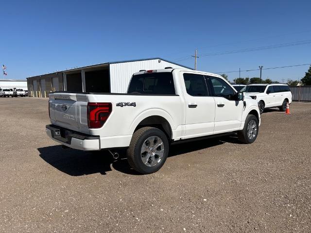 New 2026 Star White Metallic Tri-Coat Ford Platinum image 59