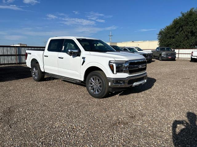 New 2026 Oxford White Ford Lariat image 2