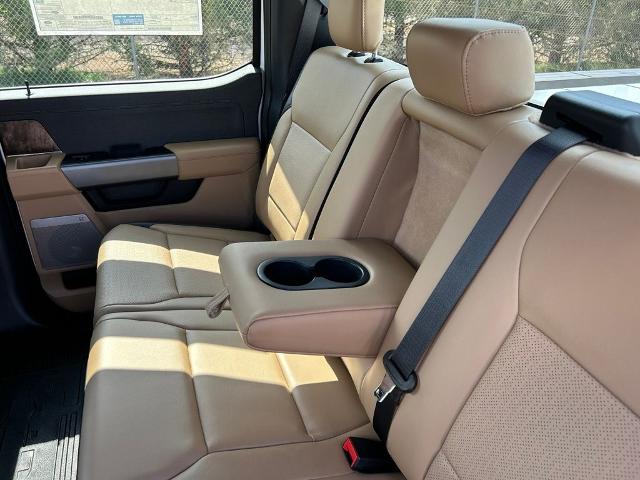New 2026 Oxford White Ford Lariat image 89