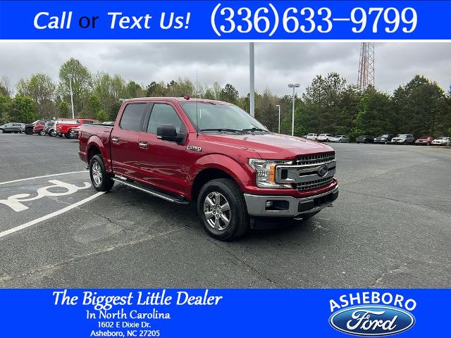2018 Ford F-150