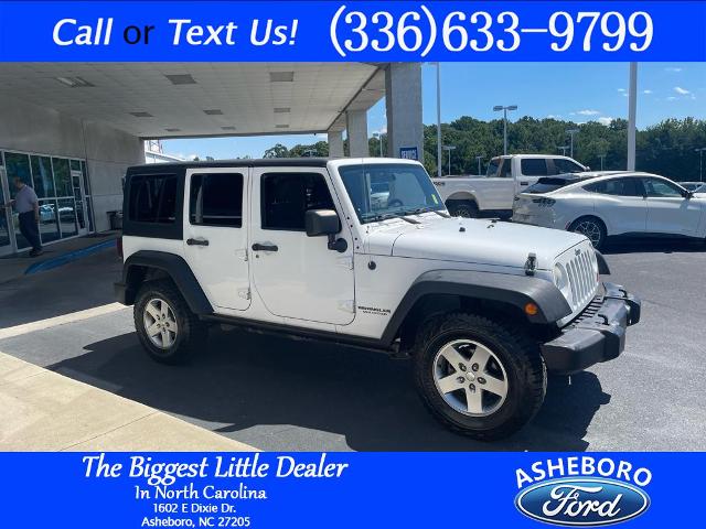 2011 Jeep Wrangler Unlimited