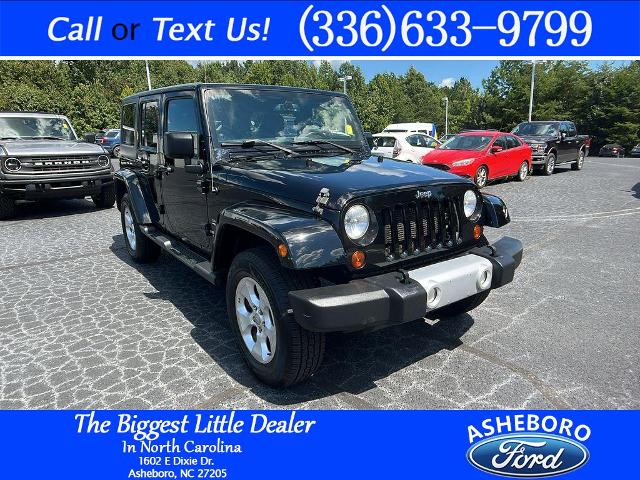 2013 Jeep Wrangler Unlimited