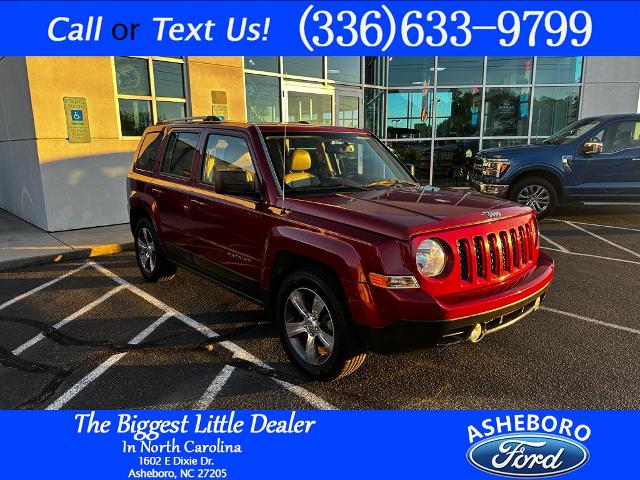 2016 Jeep Patriot