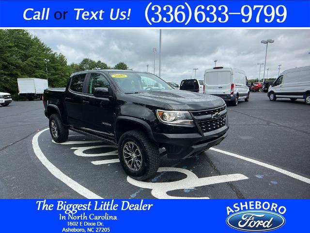 2020 Chevrolet Colorado