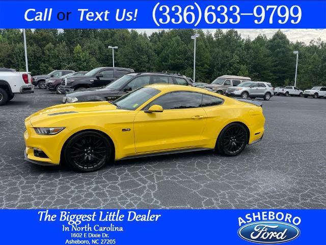 2015 Ford Mustang