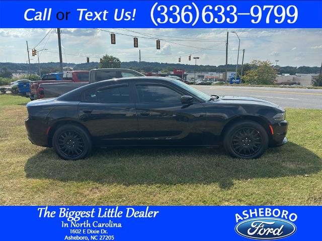 2018 Dodge Charger Police