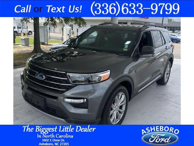 2020 Ford Explorer