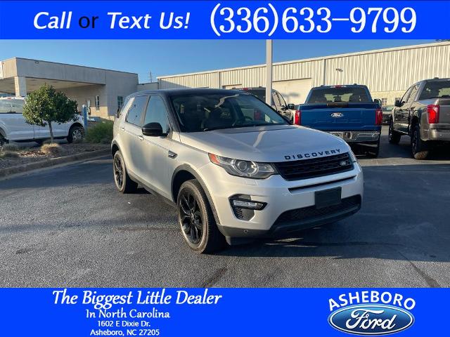 2016 Land Rover Discovery Sport HSE
