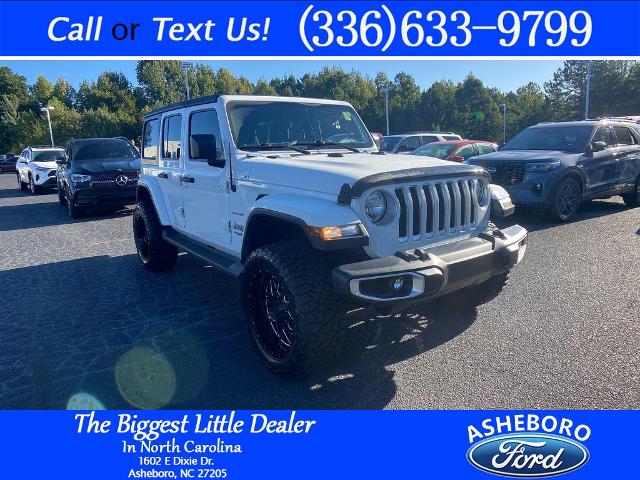 2020 Jeep Wrangler Unlimited