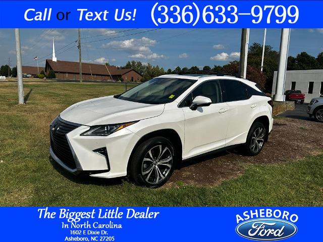 2018 Lexus RX