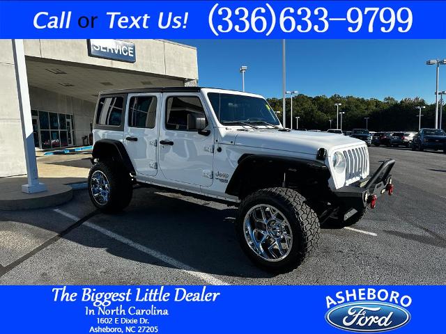 2019 Jeep Wrangler Unlimited