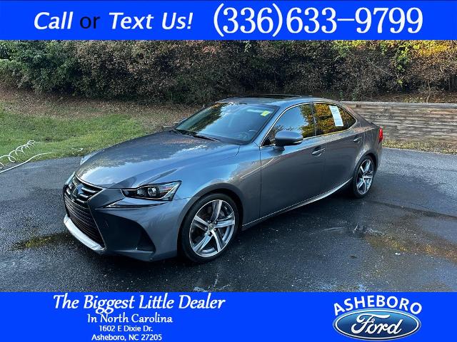 2018 Lexus IS