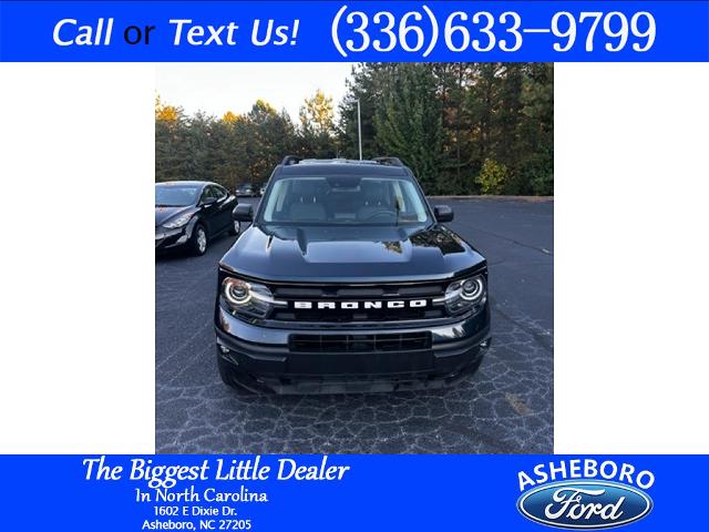 2021 Ford Bronco Sport