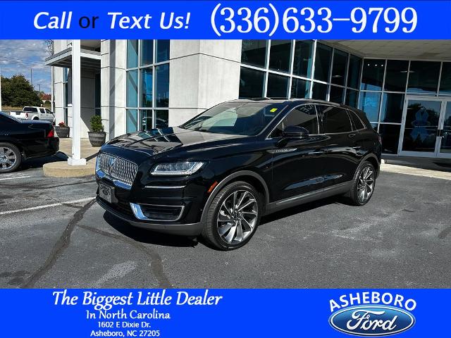 2019 Lincoln Nautilus