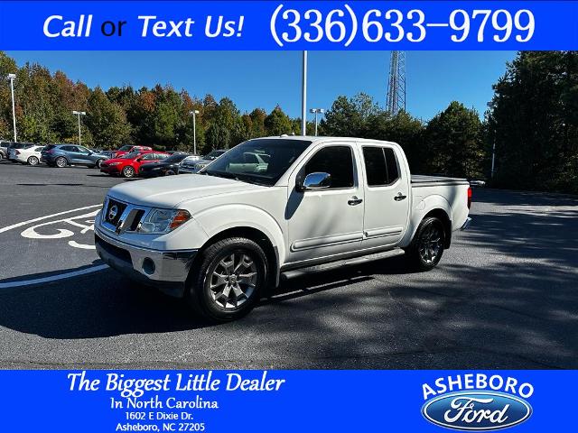2018 Nissan Frontier