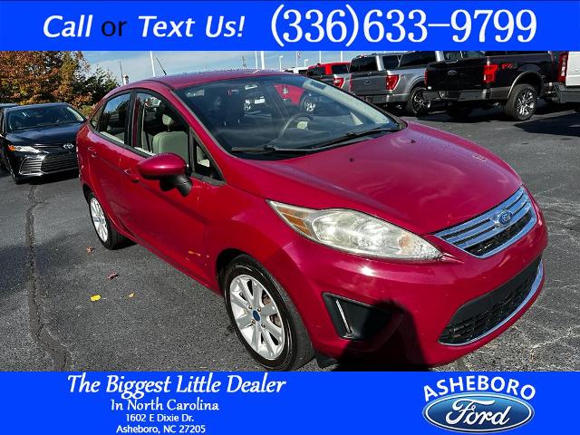 2011 Ford Fiesta
