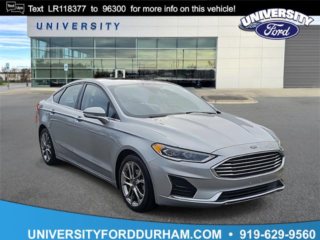 2020 Ford Fusion