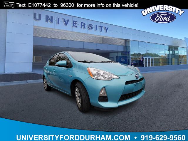 2014 Toyota Prius C