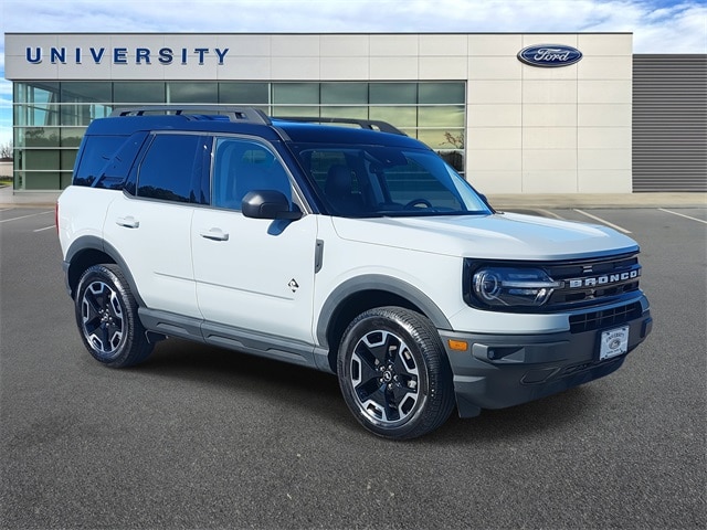 2022 Ford Bronco Sport