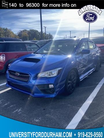 2017 Subaru WRX