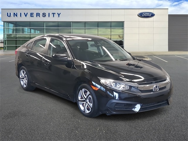 2018 Honda Civic Sedan