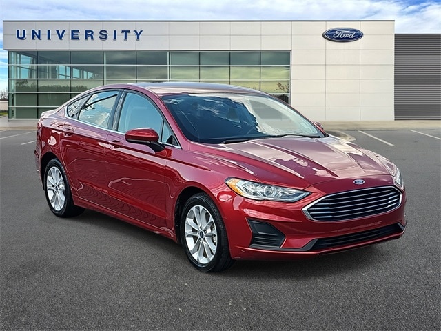 2020 Ford Fusion Hybrid