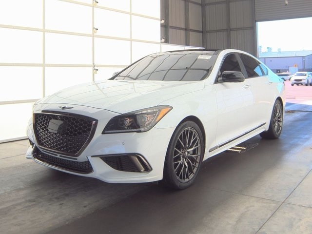 2019 Genesis G80