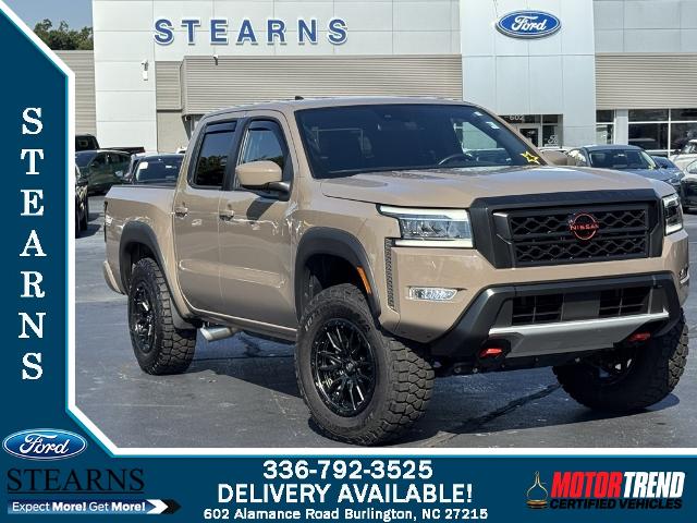 2024 Nissan Frontier