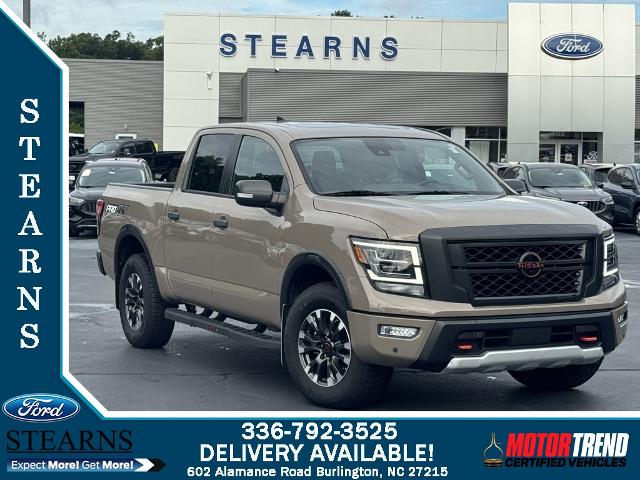2023 Nissan Titan
