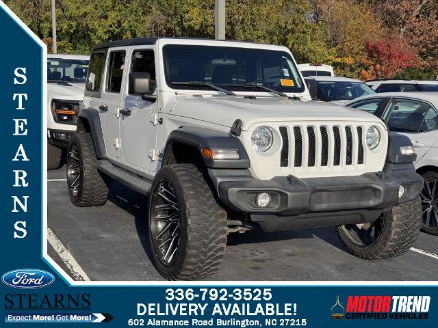 2019 Jeep Wrangler Unlimited