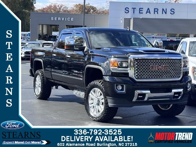 2017 GMC Sierra 2500hd