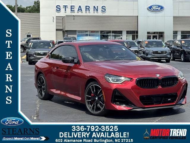 2025 BMW 2 Series M240i xDrive