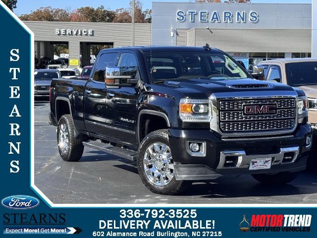 2018 GMC Sierra 2500hd