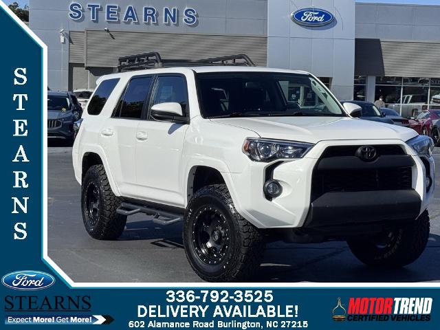 2016 Toyota 4runner