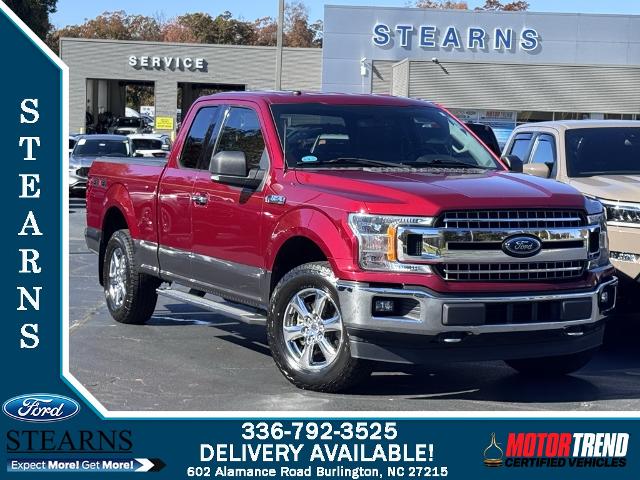 2018 Ford F-150