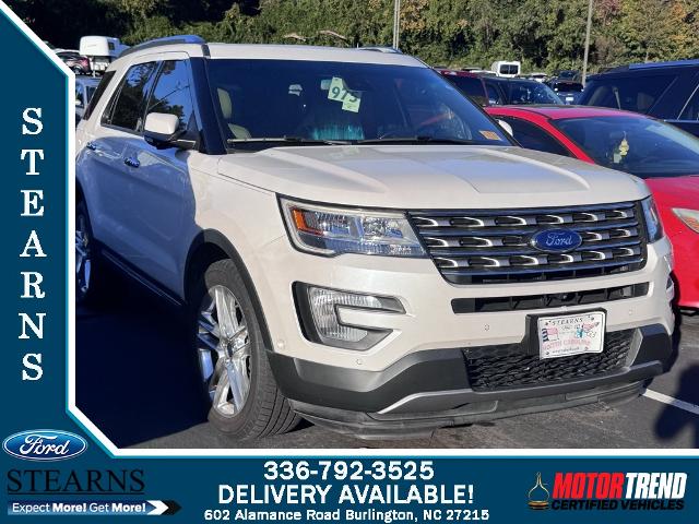 2017 Ford Explorer