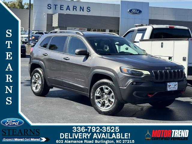 2019 Jeep Cherokee