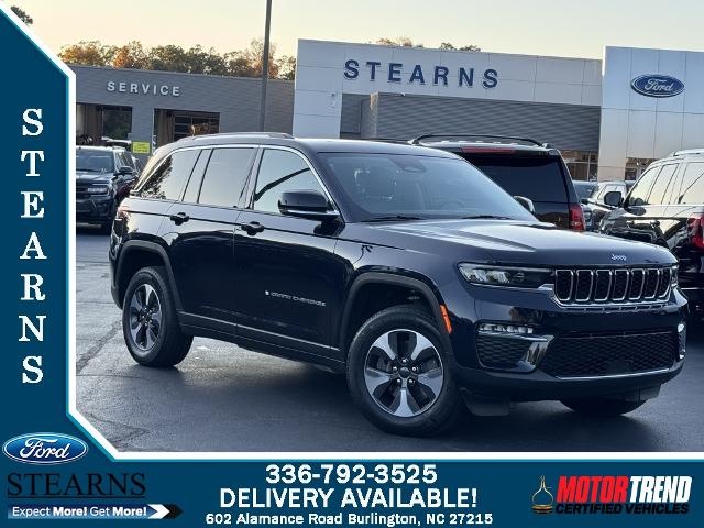 2022 Jeep Grand Cherokee 4xe