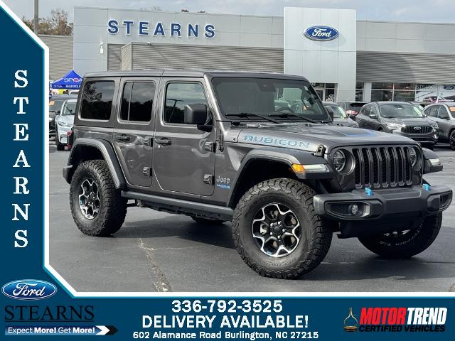 2022 Jeep Wrangler 4xe