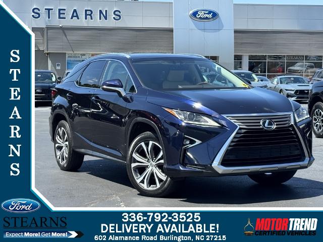 2016 Lexus Rx 350