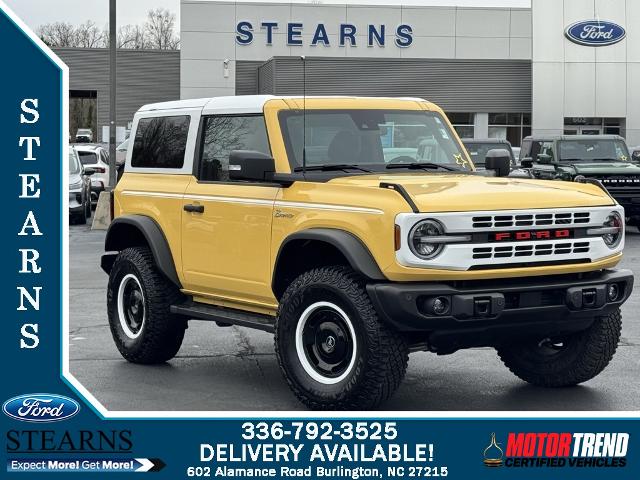 2023 Ford Bronco