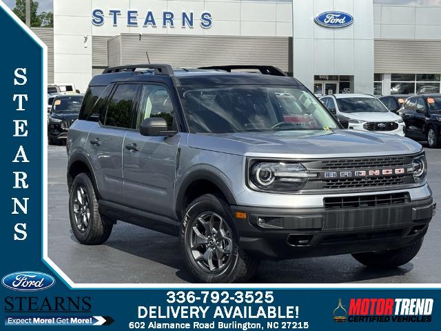 2021 Ford Bronco Sport