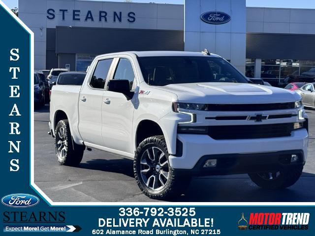 2021 Chevrolet Silverado 1500