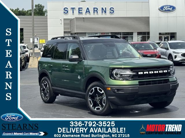 2024 Ford Bronco Sport