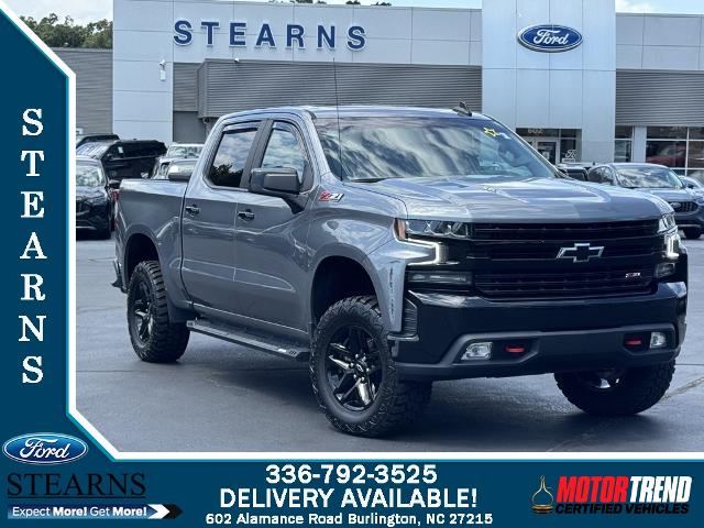 2021 Chevrolet Silverado 1500