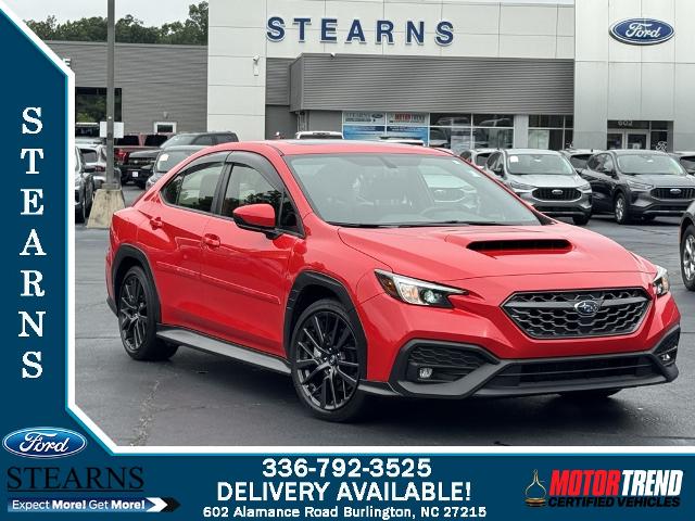 2022 Subaru WRX
